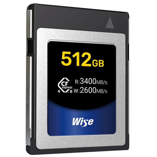 Wise CFexpress 4.0 Type B Speicherkarte  512 GB 