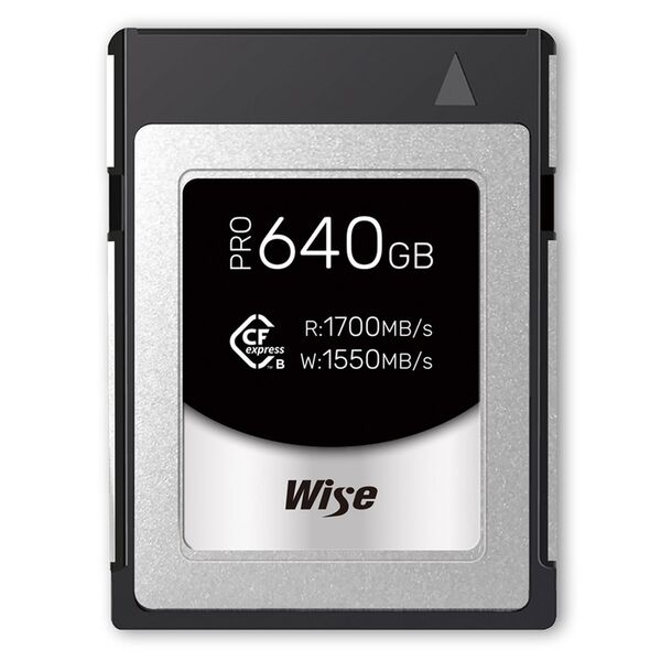 Wise CFexpress Type B PRO  640 GB
