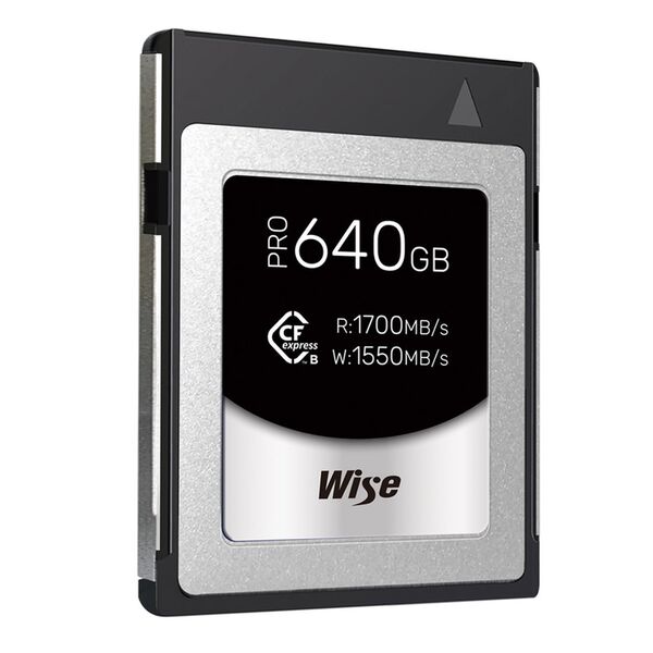 Wise CFexpress Type B PRO  640 GB