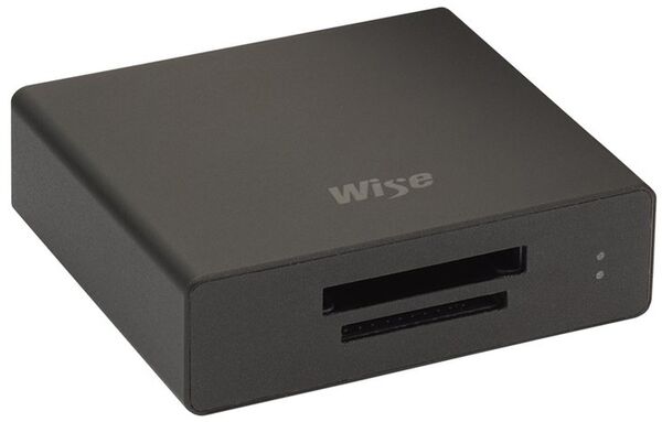 Wise CFexpress Type B / SD UHS-II Card Reader 