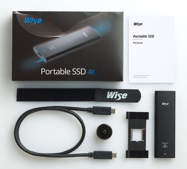 Wise Portable SSD tragbares SSD-Laufwerk  2 TB