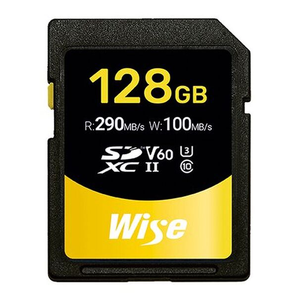 Wise SDXC UHS-II V60  128 GB