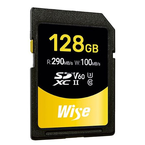 Wise SDXC UHS-II V60  128 GB