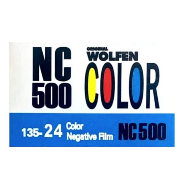 Wolfen Color Classic NC500-24 Negativ Kleinbildfilm mit 24 Aufnahmen 