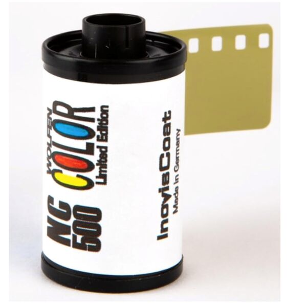 Wolfen Color Classic NC500-24 Negativ Kleinbildfilm mit 24 Aufnahmen 