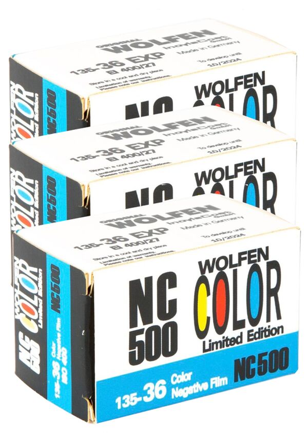 Wolfen Color Classic NC500-36 135/36  3er Pack