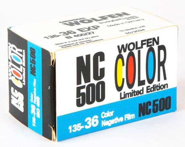 Wolfen Color Classic NC500-36 Film  Filmpatrone 135/36