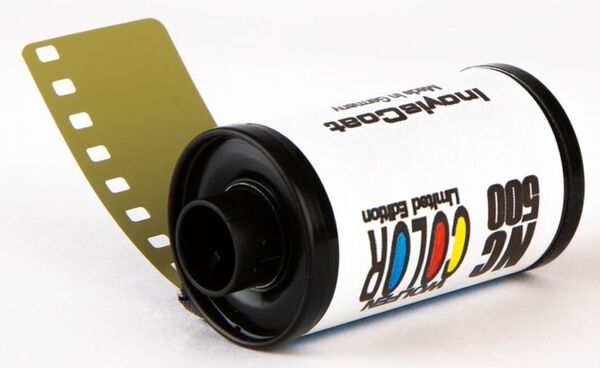 Wolfen Color Classic NC500-36 Film  Filmpatrone 135/36