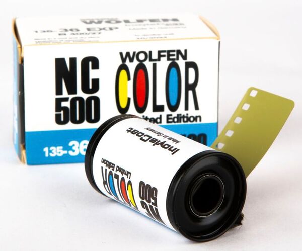 Wolfen Color Classic NC500-36 Film  Filmpatrone 135/36