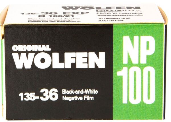 Wolfen SW-Film Original NP100  135/36