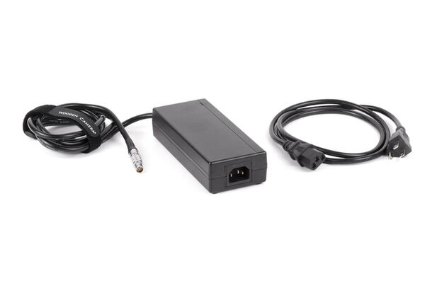 Wooden Camera 15V Power Supply (RED DSMC1, DSMC2)(European Power Cord) 