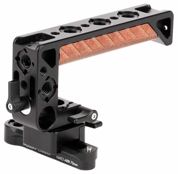 Wooden Camera NATO Handle Plus V2 Kit (70mm Rail, 1.67 Zoll Screw Channel) 