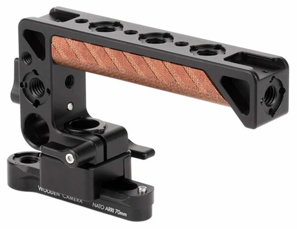 Wooden Camera NATO Handle Plus V2 Kit (70mm Rail, 1.67 Zoll Screw Channel) 