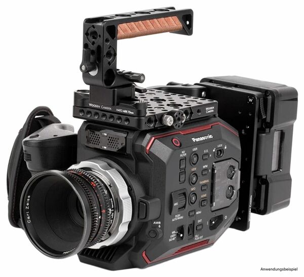 Wooden Camera NATO Handle Plus V2 Kit (70mm Rail, 1.67 Zoll Screw Channel) 