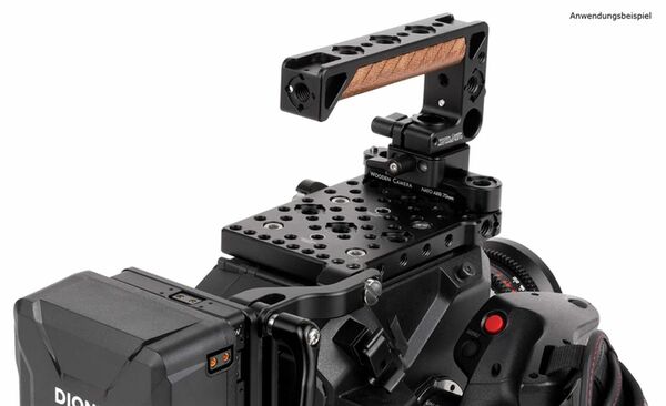 Wooden Camera NATO Handle Plus V2 Kit (70mm Rail, 1.67 Zoll Screw Channel) 