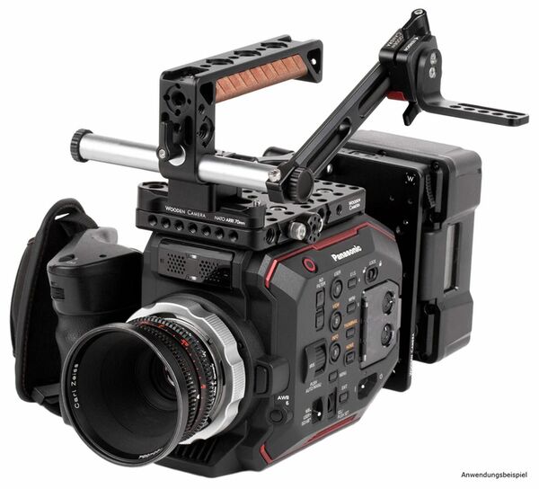 Wooden Camera NATO Handle Plus V2 Kit (70mm Rail, 1.67 Zoll Screw Channel) 