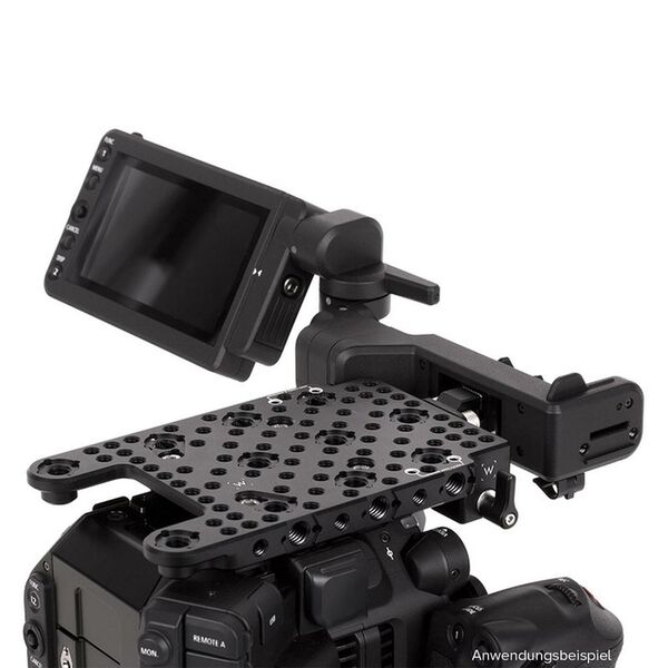 Wooden Camera Top Plate (Canon C500 Mark II und C300 Mark III) 