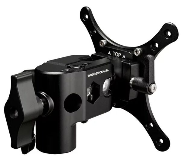 Wooden Camera Ultra QR Monitor Mount (Baby Pin, C-Stand) 