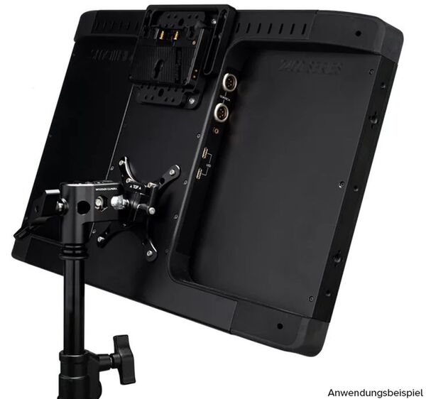 Wooden Camera Ultra QR Monitor Mount (Baby Pin, C-Stand) 