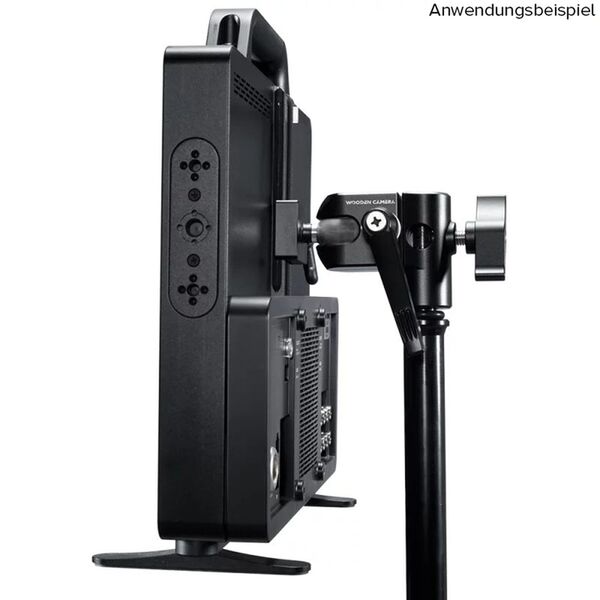Wooden Camera Ultra QR Monitor Mount (Baby Pin, C-Stand) 