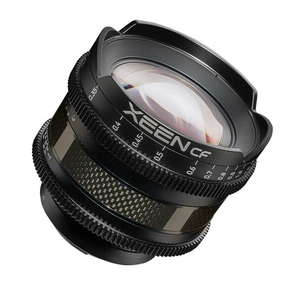 XEEN CF Cinema 16mm t/2,6  Canon EF
