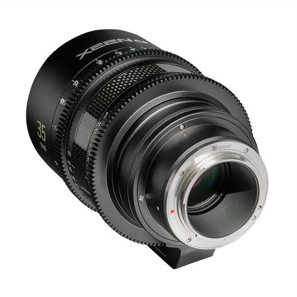 XEEN CF Cinema 35mm t/1,5  Sony E-Mount