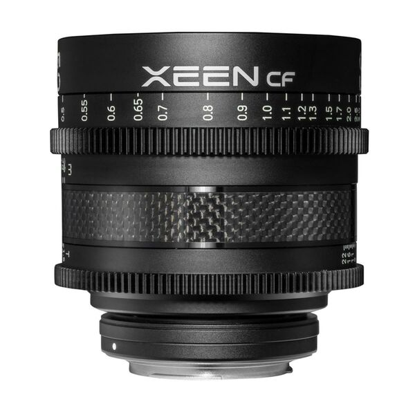 XEEN CF Cinema 50mm t/1,5  Canon EF