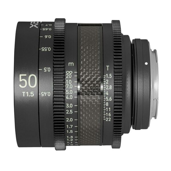 XEEN CF Cinema 50mm t/1,5  Canon EF