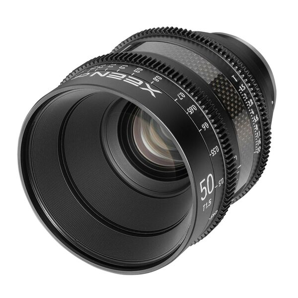 XEEN CF Cinema 50mm t/1,5  Sony E-Mount