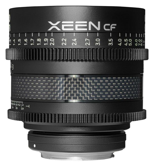 XEEN CF Cinema 85mm t/1,5  Canon EF