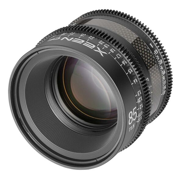XEEN CF Cinema 85mm t/1,5  Canon EF