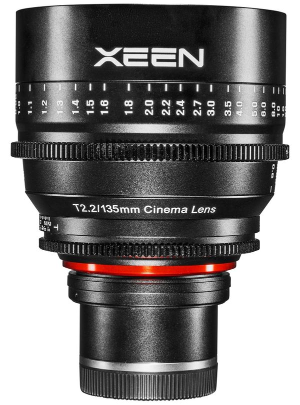 XEEN Cinema 135mm T/2,2 Vollformat  Sony FE-Mount