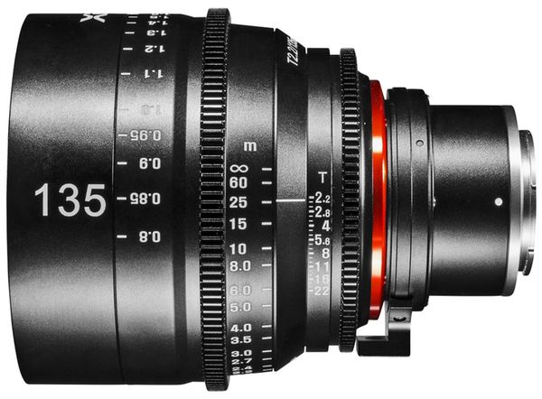 XEEN Cinema 135mm T/2,2 Vollformat  Sony FE-Mount