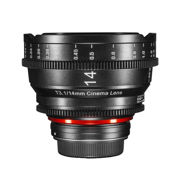 XEEN Cinema 14mm T/3,1 Vollformat  Canon EF