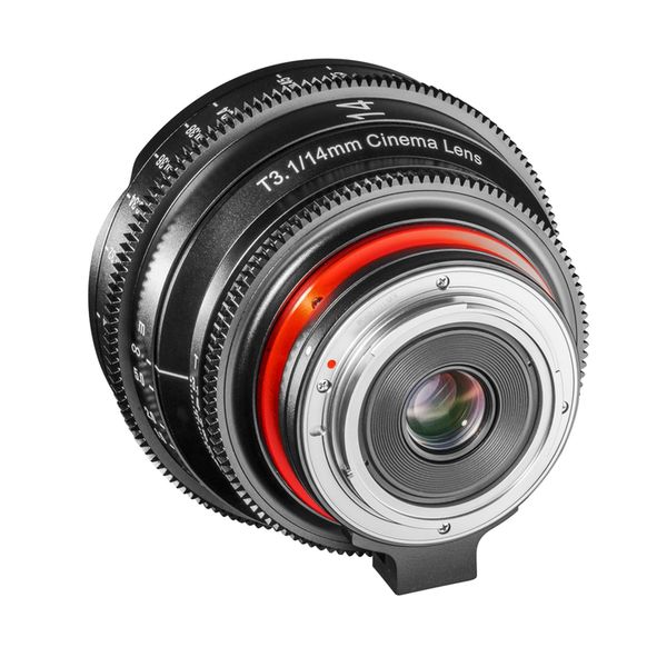 XEEN Cinema 14mm T/3,1 Vollformat  Canon EF