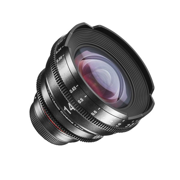 XEEN Cinema 14mm T/3,1 Vollformat  Canon EF