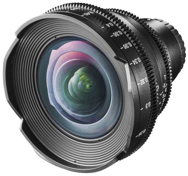 XEEN Cinema 14mm T/3,1  Micro Four Thirds