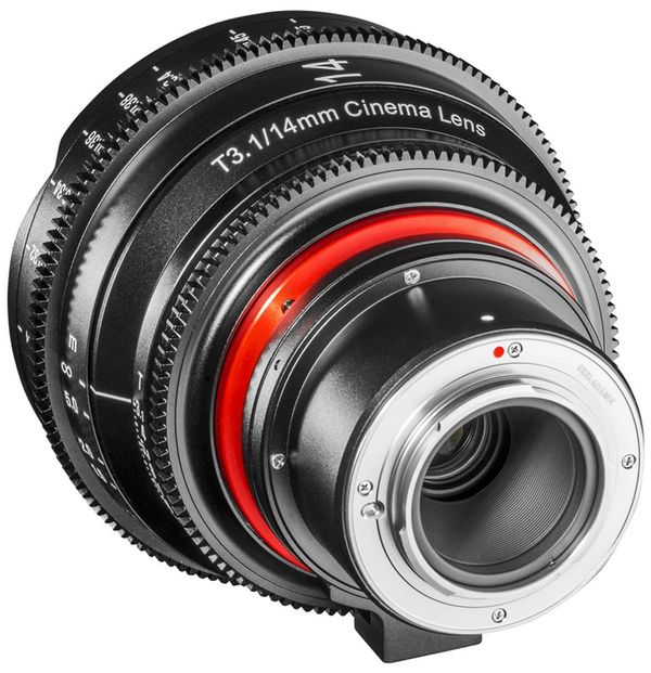 XEEN Cinema 14mm T/3,1  Micro Four Thirds