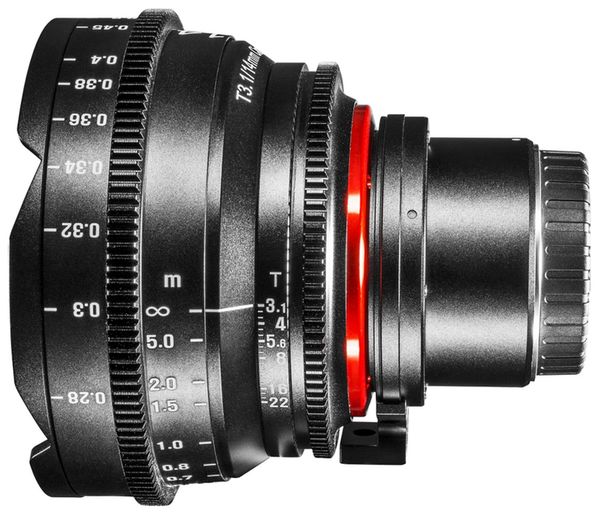 XEEN Cinema 14mm T/3,1  Micro Four Thirds