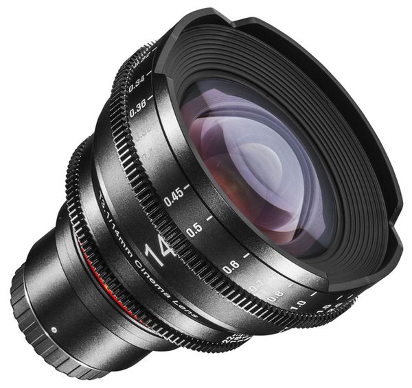 XEEN Cinema 14mm T/3,1  Micro Four Thirds