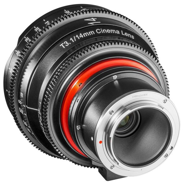 XEEN Cinema 14mm T/3,1 Vollformat  Sony FE-Mount