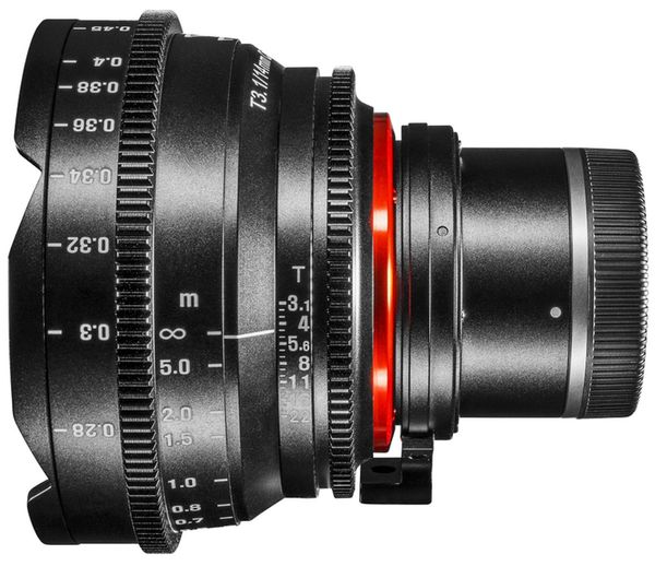 XEEN Cinema 14mm T/3,1 Vollformat  Sony FE-Mount