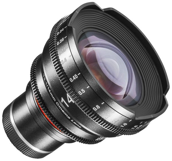 XEEN Cinema 14mm T/3,1 Vollformat  Sony FE-Mount