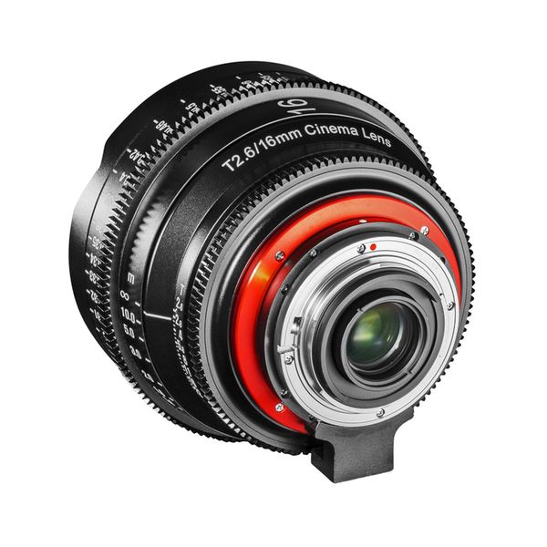 XEEN Cinema 16mm T/2,6 Vollformat  Nikon FX