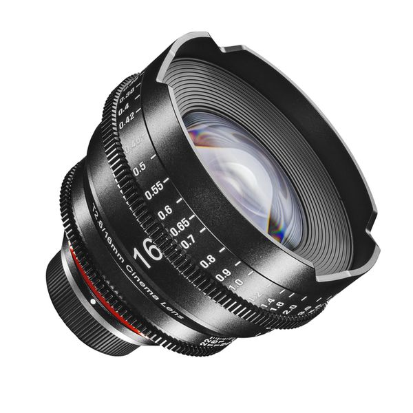 XEEN Cinema 16mm T/2,6 Vollformat  Nikon FX