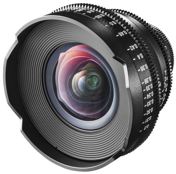 XEEN Cinema 16mm T/2,6  Micro Four Thirds