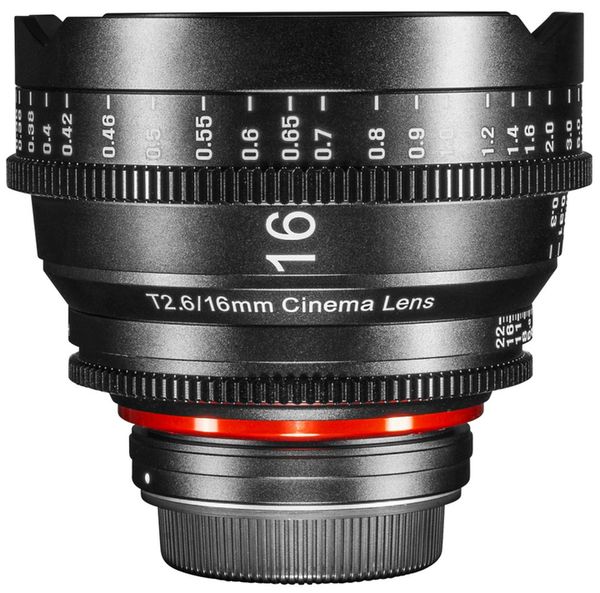 XEEN Cinema 16mm T/2,6  Micro Four Thirds