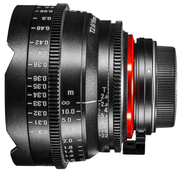XEEN Cinema 16mm T/2,6  Micro Four Thirds