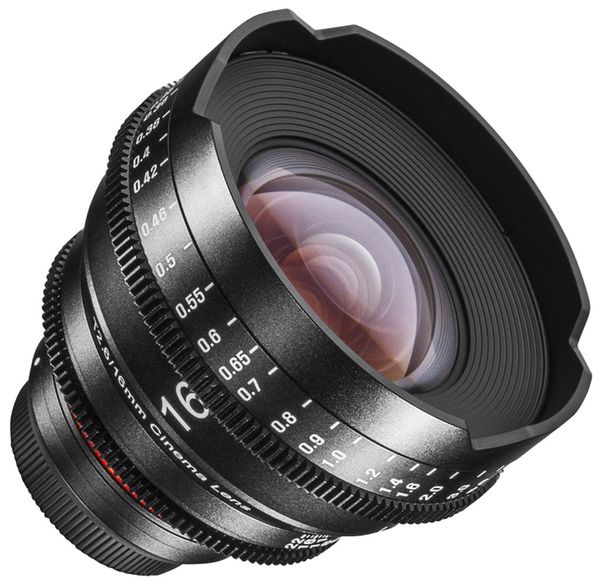 XEEN Cinema 16mm T/2,6  Micro Four Thirds