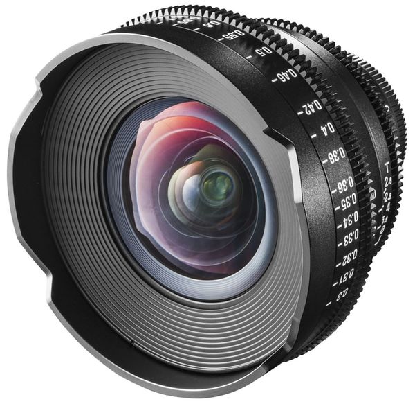 XEEN Cinema 16mm T/2,6 Vollformat  Sony FE-Mount